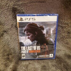 The Last of Us Part II Remastered PS5 New Game (2024 Action/Adventure)